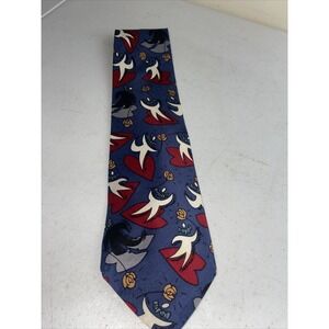 The Beatles SHE LOVES YOU 100% Silk Neck Tie 1991 Apple Corps Limited